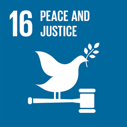 SDG 16: Perdamaian, Keadilan dan Kelembagaan yang Tangguh