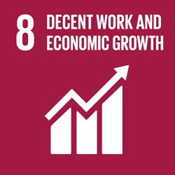 SDG 8: Pekerjaan Layak dan Pertumbuhan Ekonomi