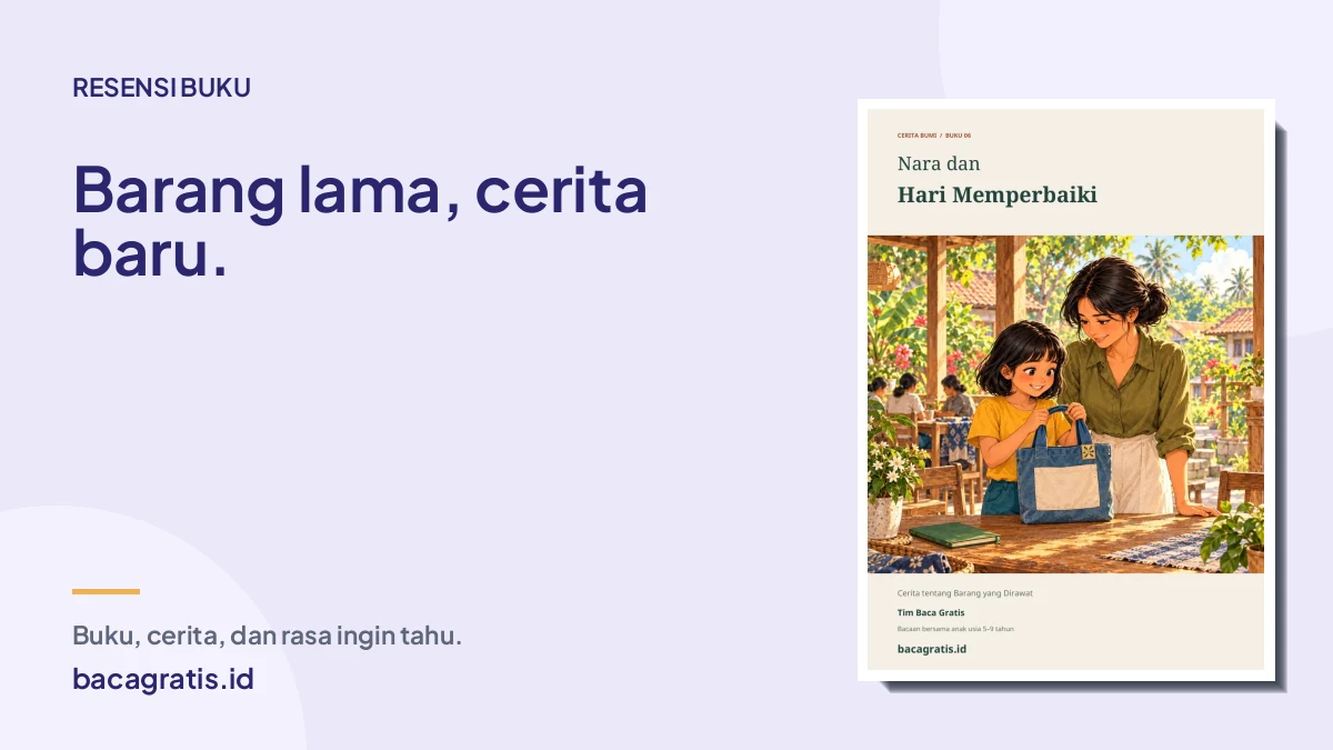 Sampul Nara dan Hari Memperbaiki