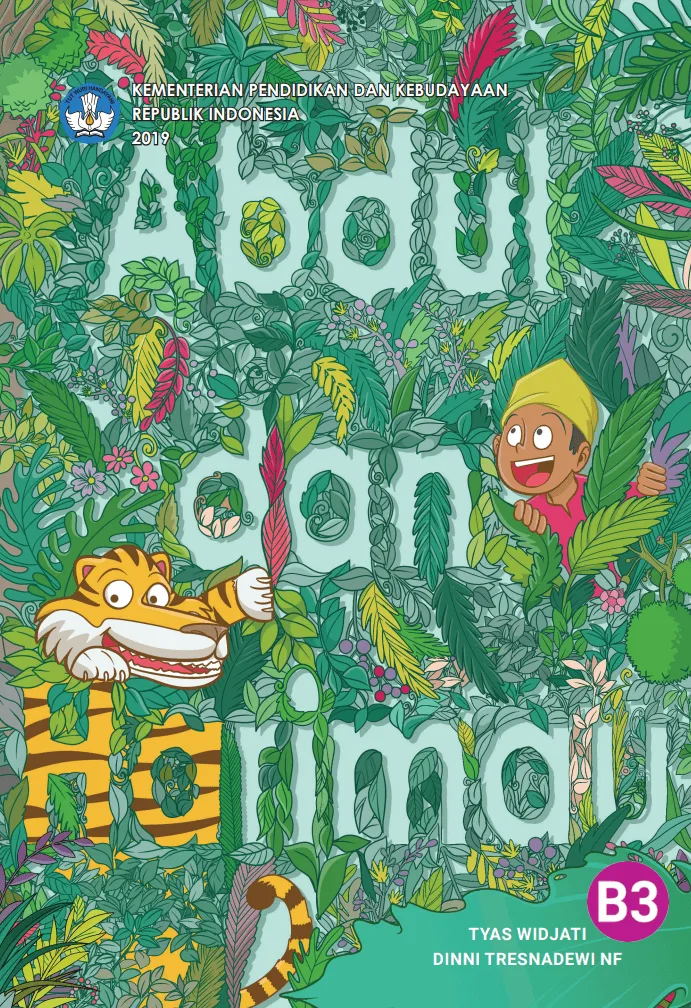 Sampul ABDUL DAN HARIMAU