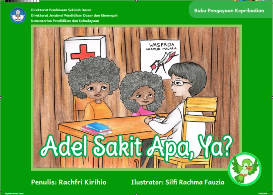Sampul Adel Sakit Apa, Ya?