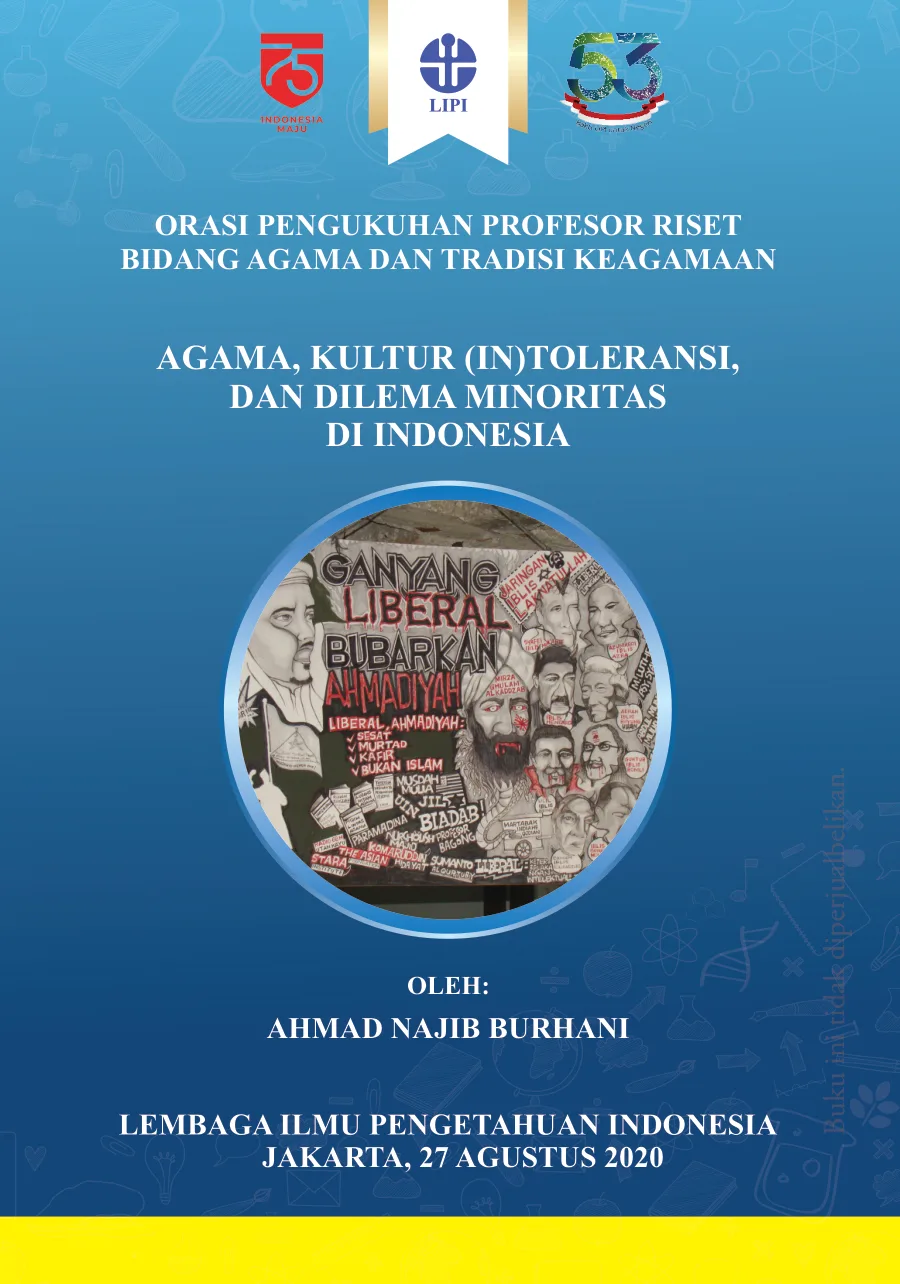 Sampul Agama, Kultur (In)Toleransi, dan Dilema Minoritas di Indonesia