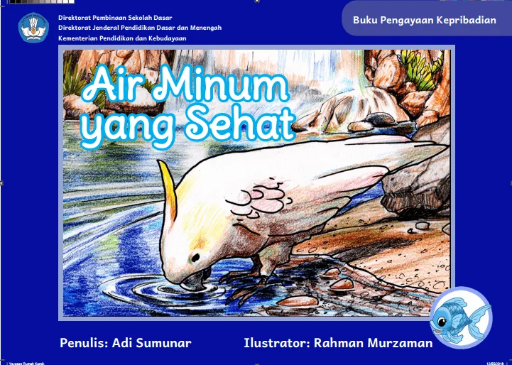 Sampul Air Minum yang Sehat