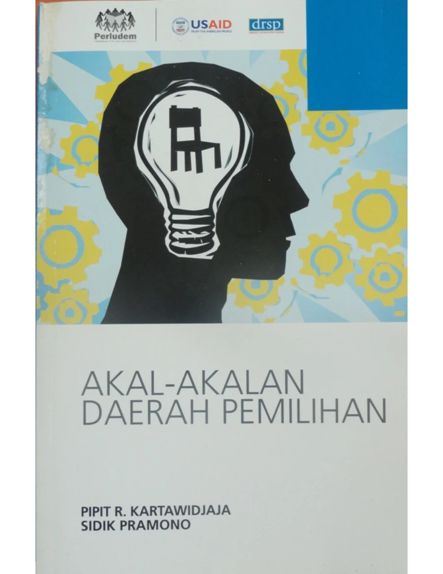 Sampul Akal-Akalan Daerah Pemilihan