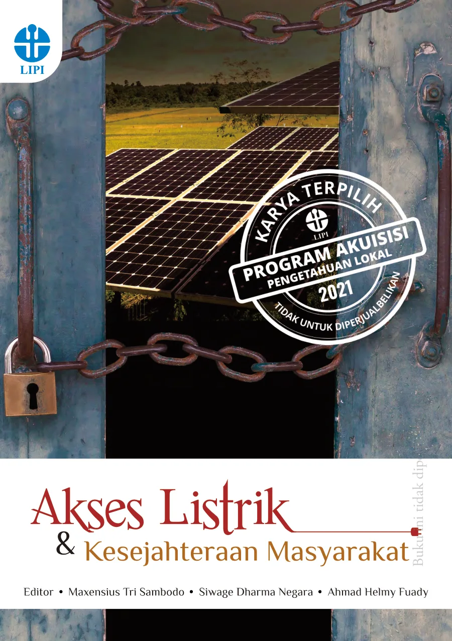 Sampul Akses Listrik dan Kesejahteraan Masyarakat