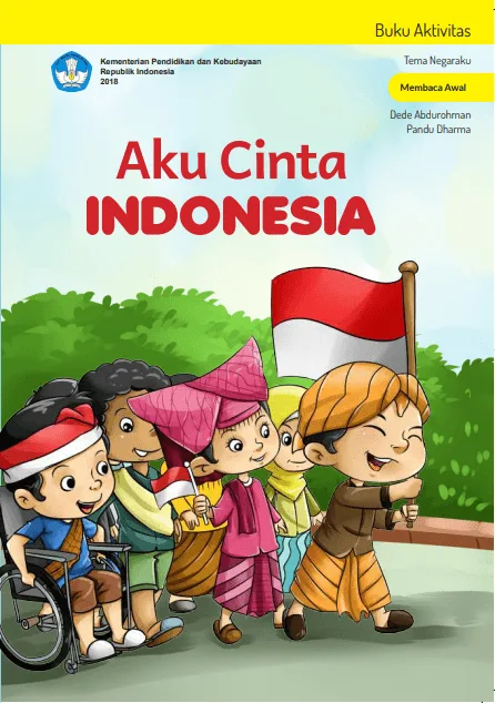 Sampul Aku Cinta Indonesia