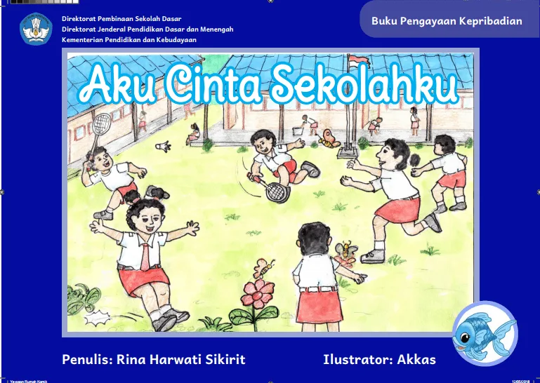 Sampul Aku Cinta Sekolahku