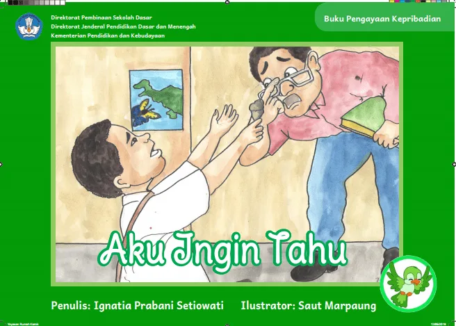 Sampul Aku Ingin Tahu
