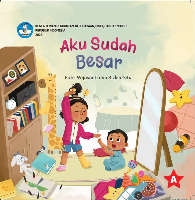 Sampul Aku Sudah Besar