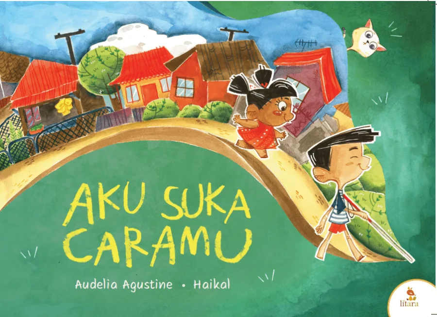 Sampul Aku Suka Caramu