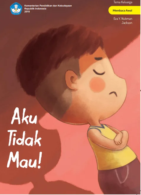 Sampul Aku Tidak Mau