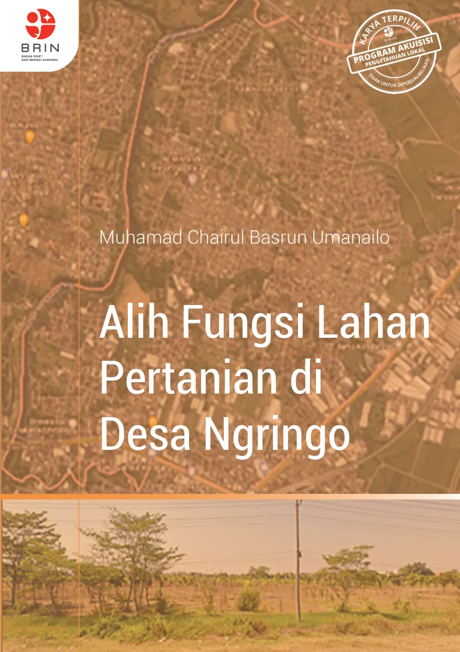 Sampul Alih Fungsi Lahan Pertanian Di Desa Ngringo