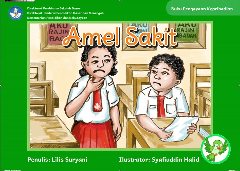 Sampul Amel Sakit