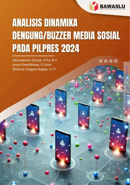 Sampul Analisis Dinamika Dengung/Buzzer Media Sosial Pada Pilpres 2024