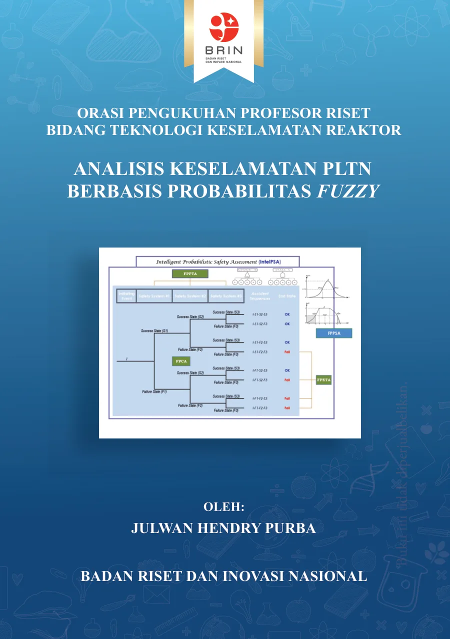 Sampul Analisis Keselamatan PLTN Berbasis Probabilitas Fuzzy