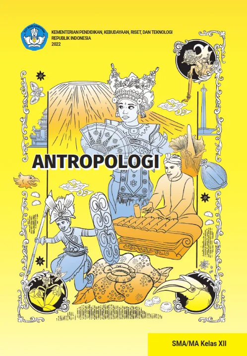 Sampul Antropologi untuk SMA/MA Kelas XII