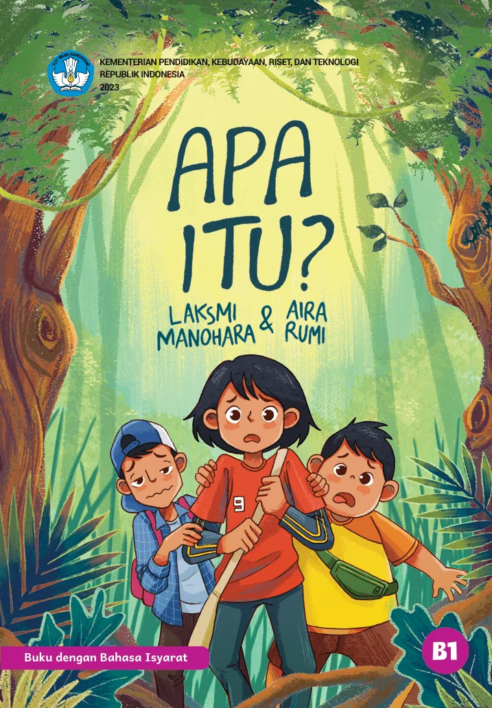 Sampul Apa Itu? (Edisi Buku Bahasa Isyarat)