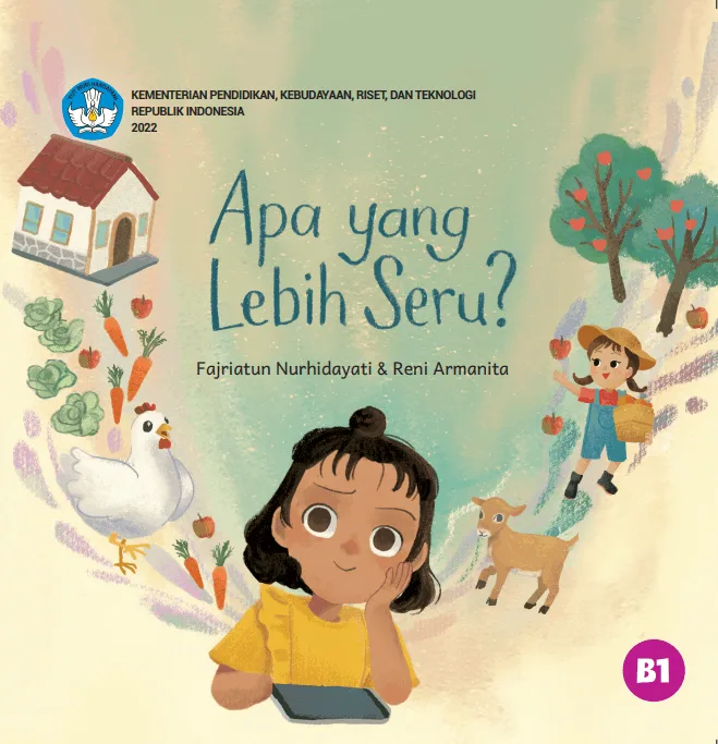 Sampul Apa yang lebih Seru?