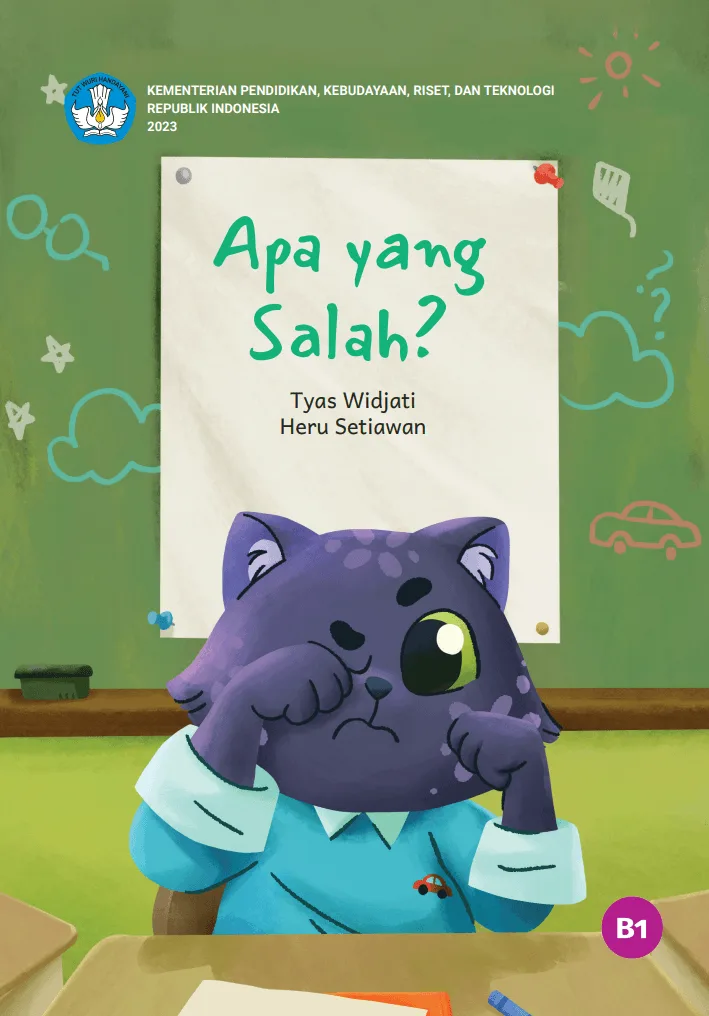 Sampul Apa yang Salah