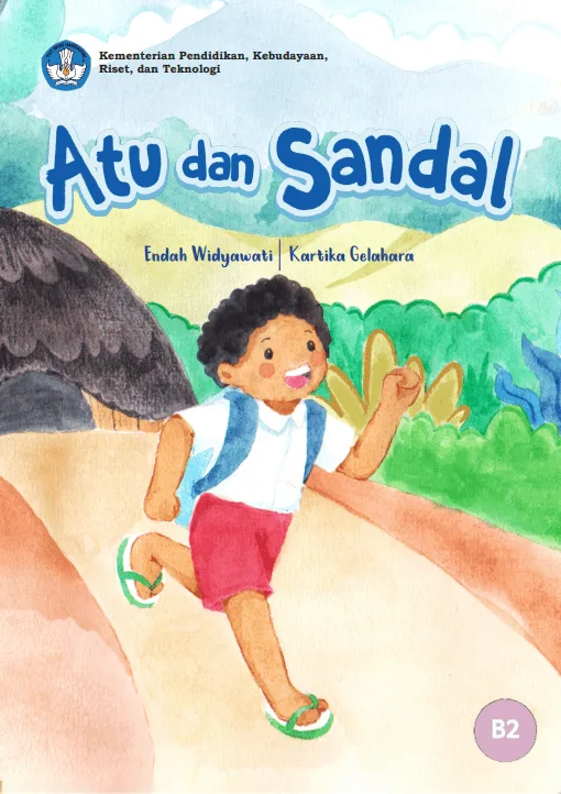 Sampul Atu dan Sandal
