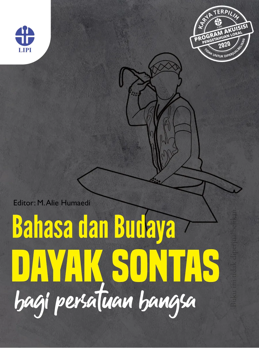 Sampul Bahasa dan Budaya Dayak Sontas Bagi Persatuan Bangsa