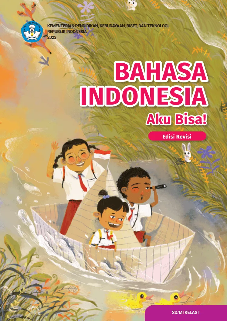 Sampul Bahasa Indonesia Aku Bisa! untuk SD/MI Kelas I (Edisi Revisi)