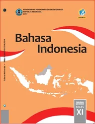 Sampul Bahasa Indonesia kelas XI