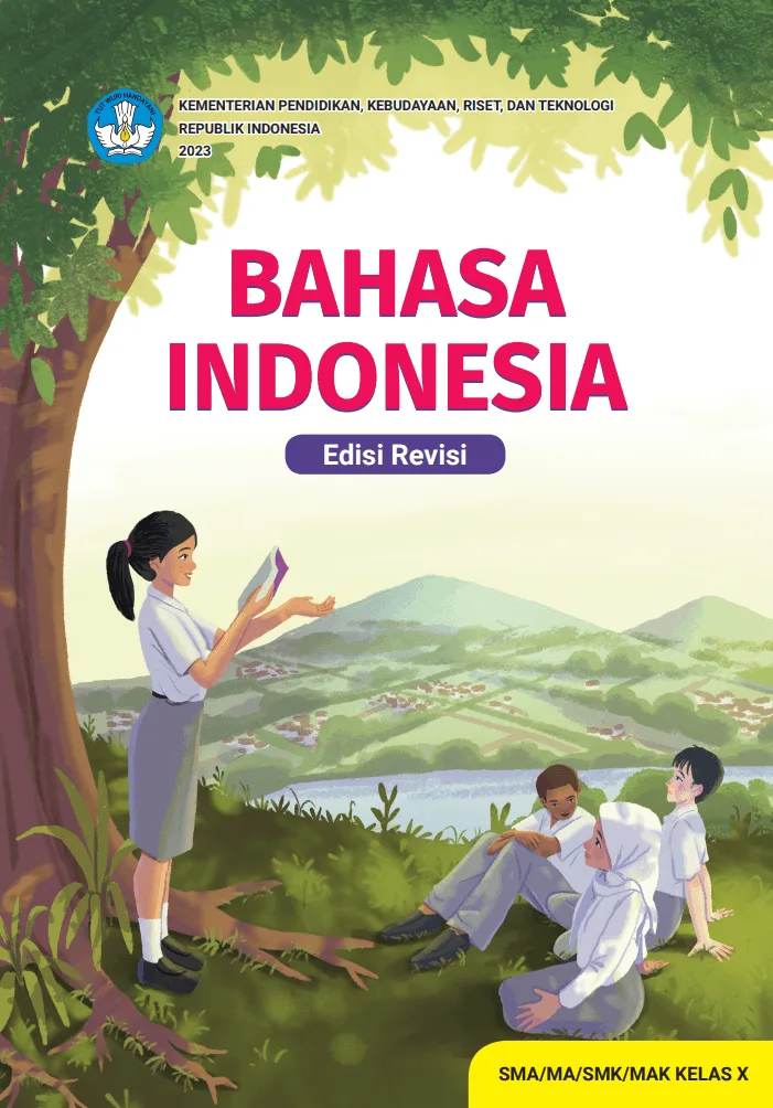 Sampul Bahasa Indonesia untuk SMA/SMK/MA/MAK Kelas X (Edisi Revisi)