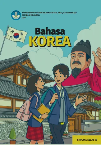 Sampul Bahasa Korea untuk SMA/MA Kelas XI