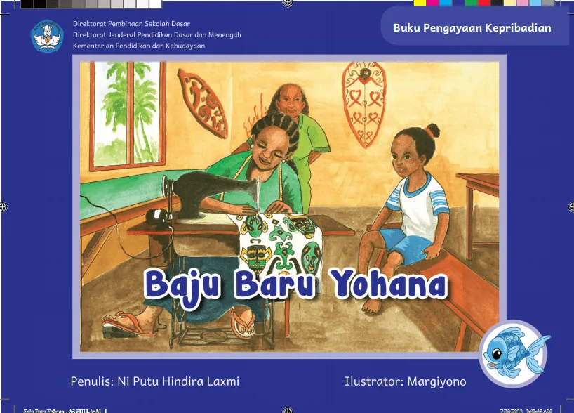 Sampul Baju Baru Yohana