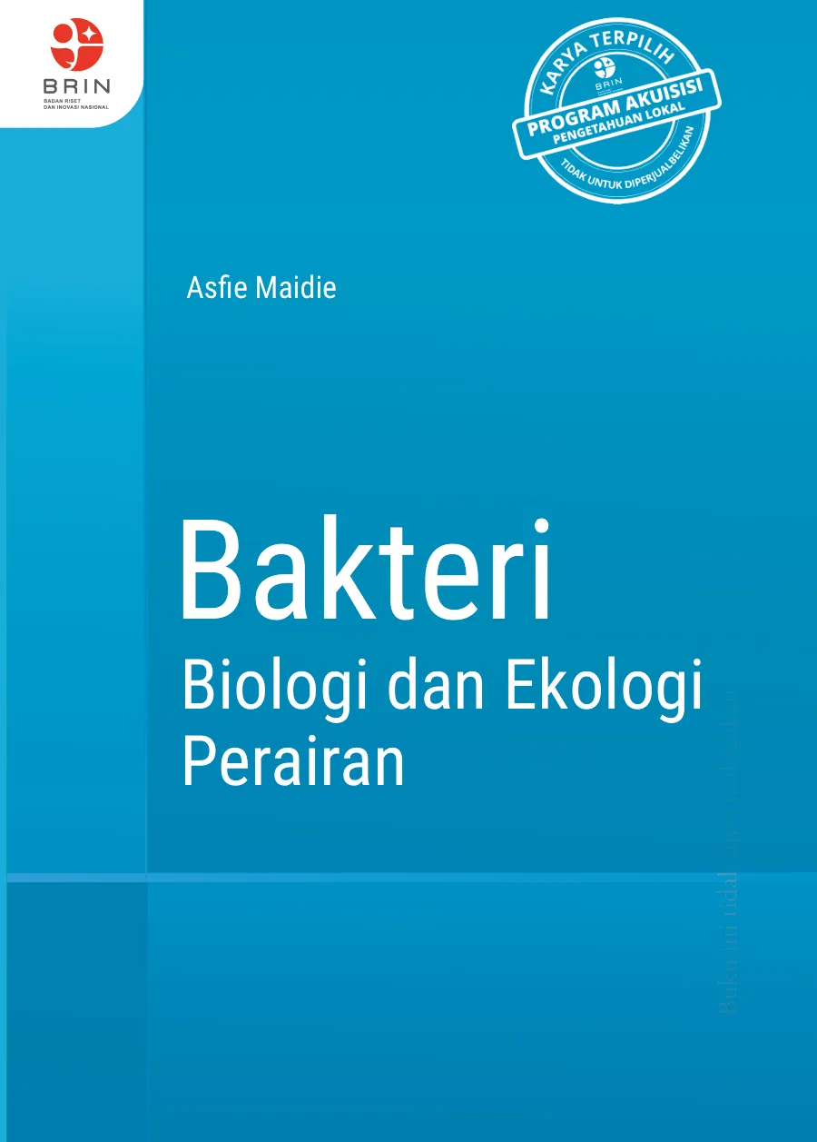 Sampul Bakteri: Biologi dan Ekologi Perairan