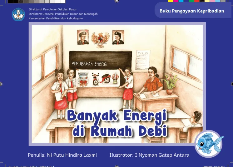 Sampul buku Banyak Energi di Rumah Debi