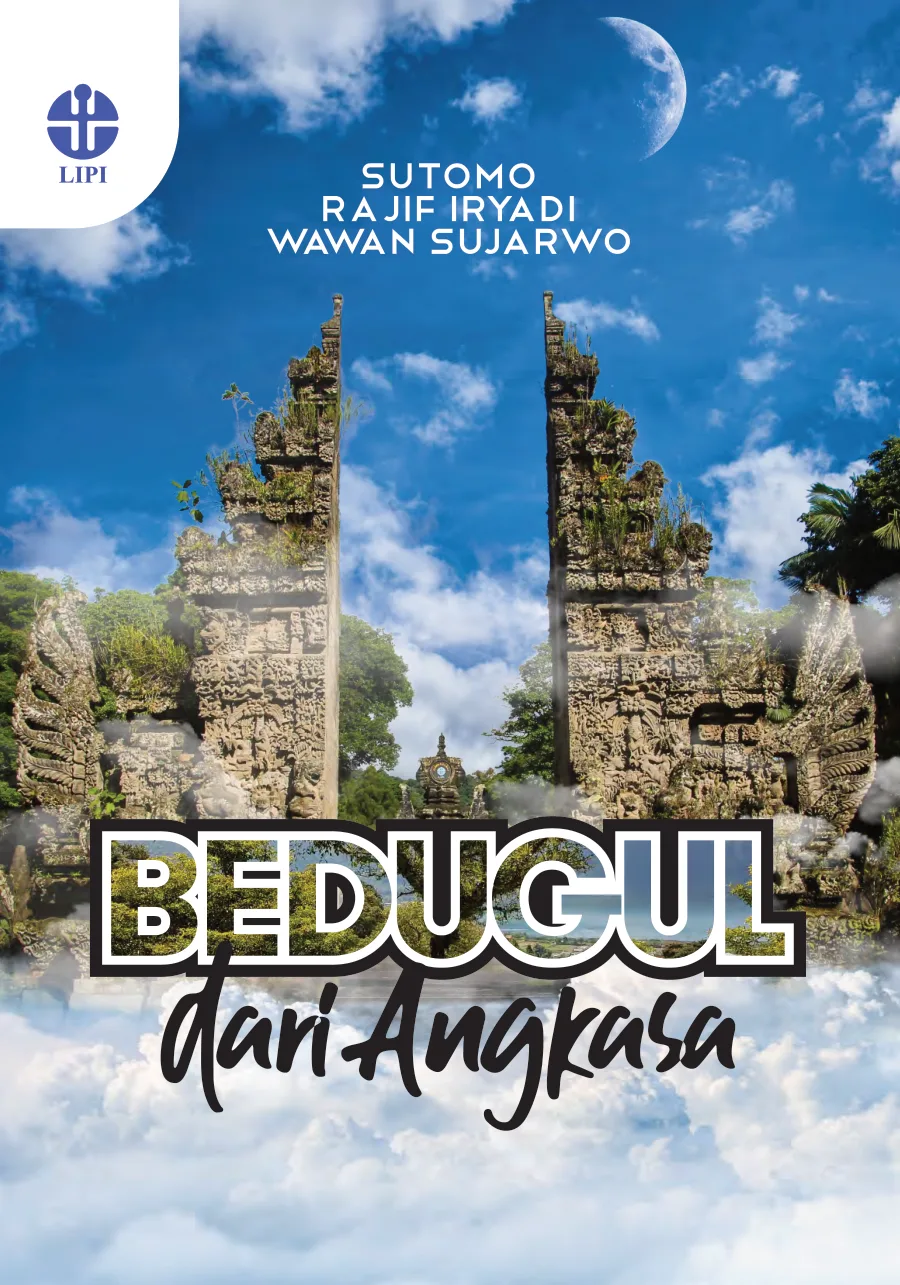 Sampul buku Bedugul dari Angkasa