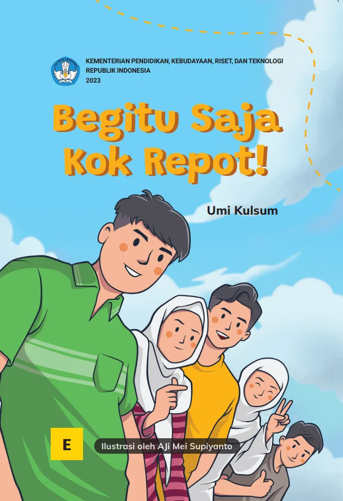 Sampul Begitu Saja Kok Repot