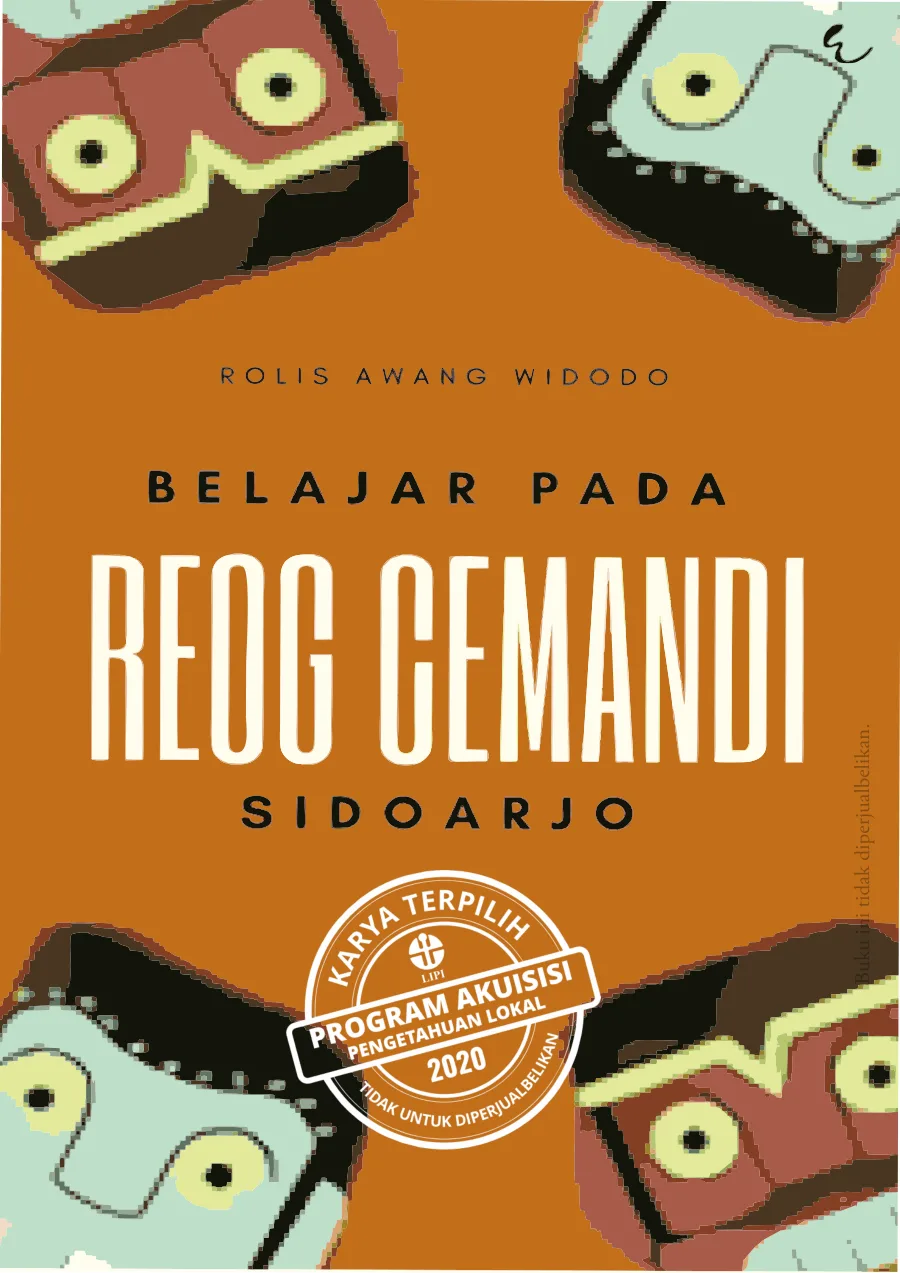 Sampul BELAJAR PADA REOG CEMANDI SIDOARJO