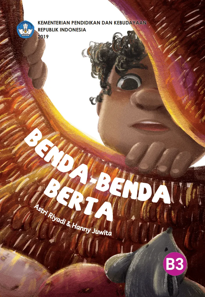 Sampul BENDA-BENDA BERTA