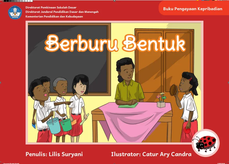 Sampul Berburu Bentuk