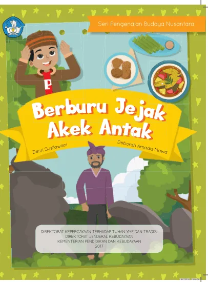 Sampul Berburu Jejak Akek Antak