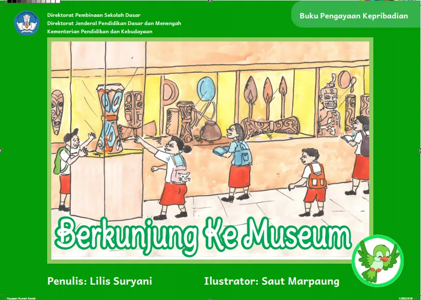 Sampul Berkunjung ke Museum