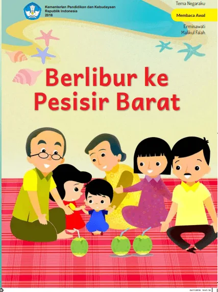 Sampul Berlibur ke Pesisir Barat