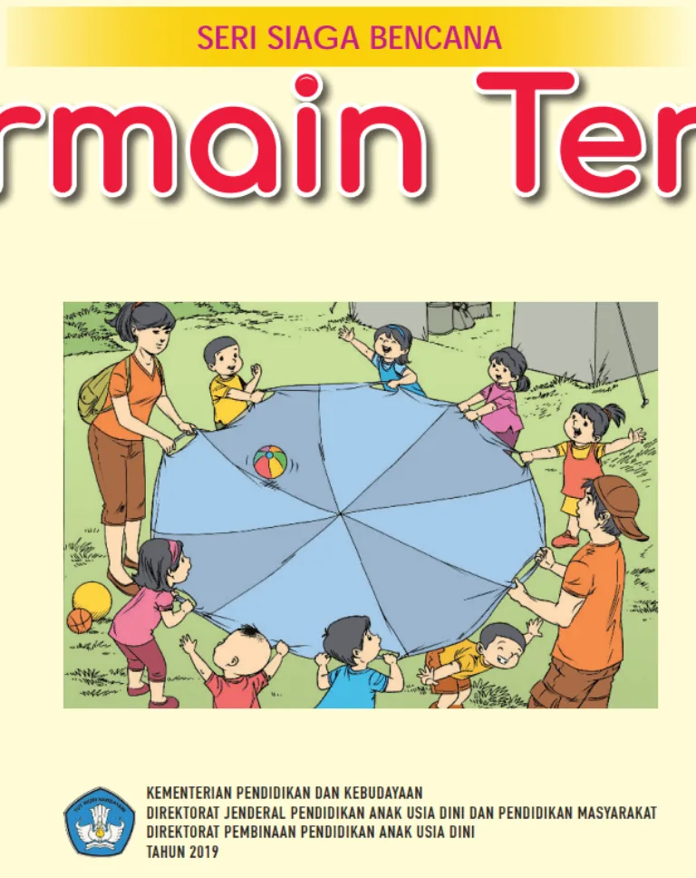 Sampul Bermain Tenda