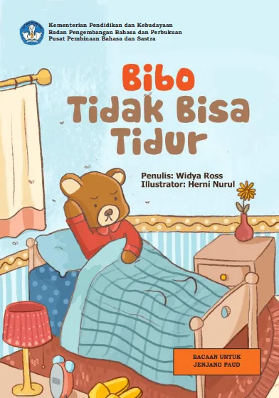 Sampul Bibo Tidak Bisa Tidur