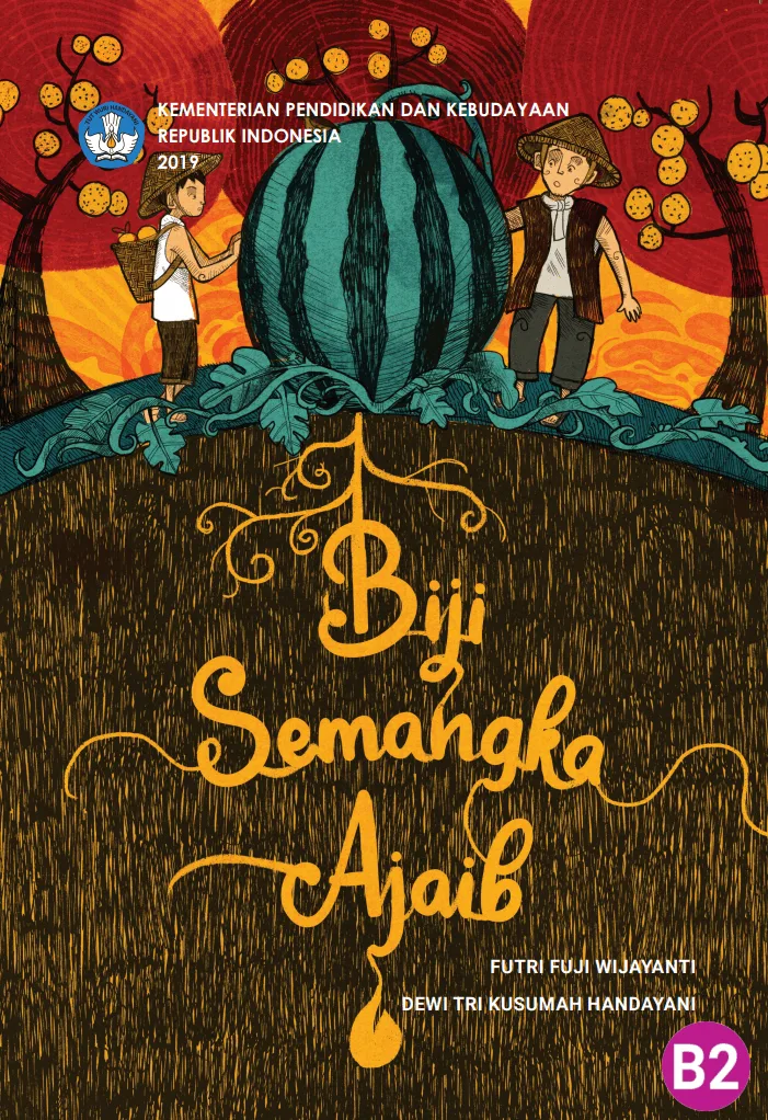 Sampul Biji Semangka Ajaib