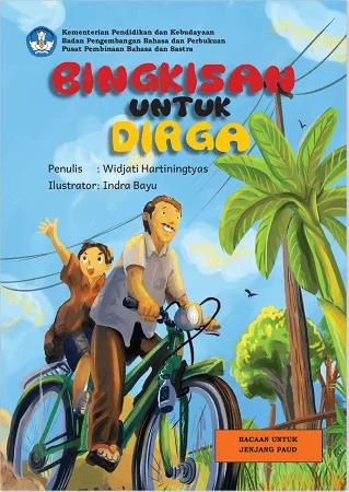 Sampul Bingkisan Untuk Dirga