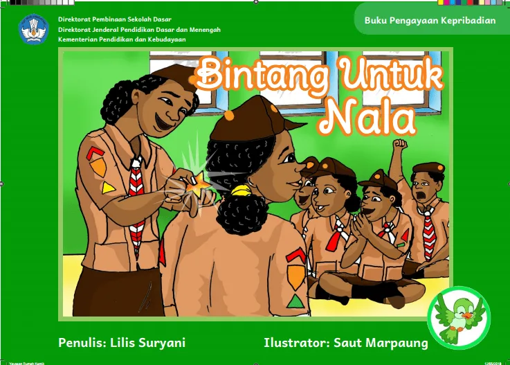 Sampul Bintang untuk Nala