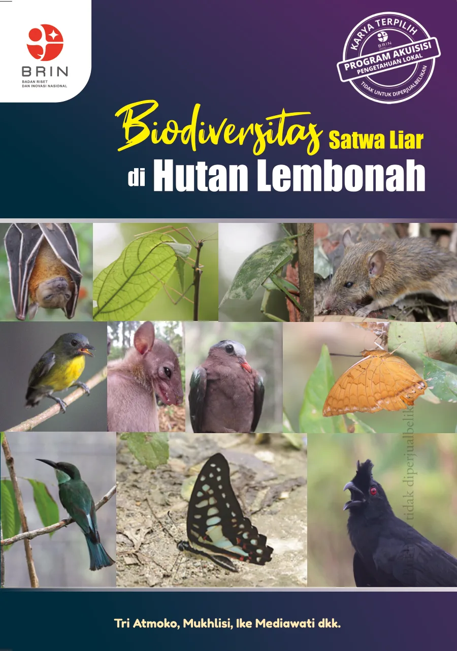 Sampul Biodiversitas Satwa Liar di Hutan Lembonah