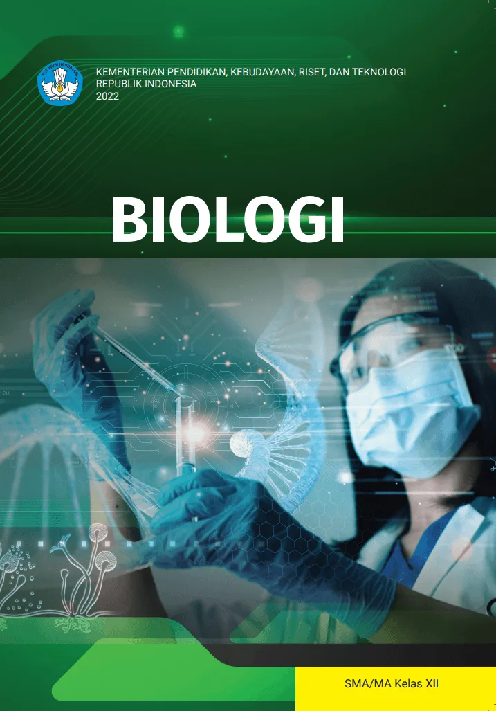 Sampul Biologi untuk SMA Kelas XII