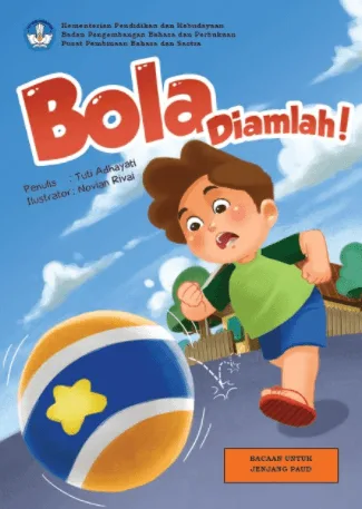 Sampul Bola Diamlah!