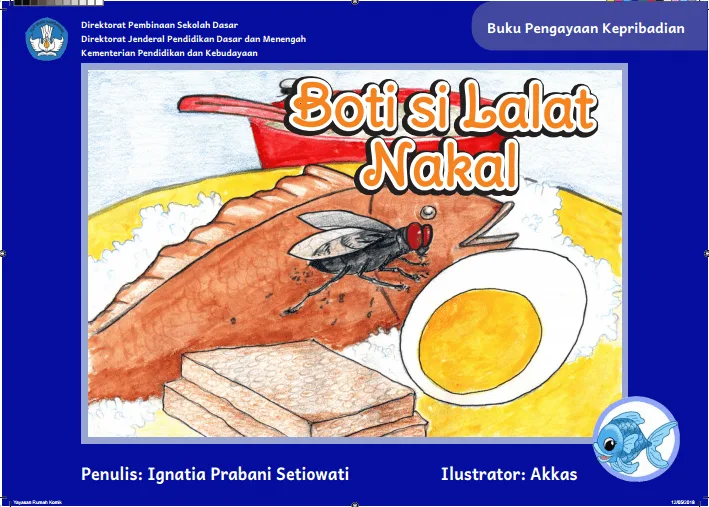 Sampul Boti si Lalat Nakal