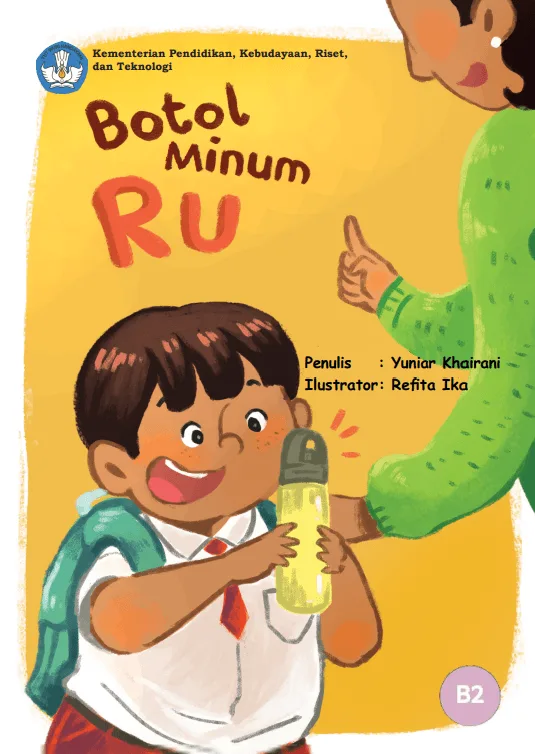 Sampul Botol Minum Ru